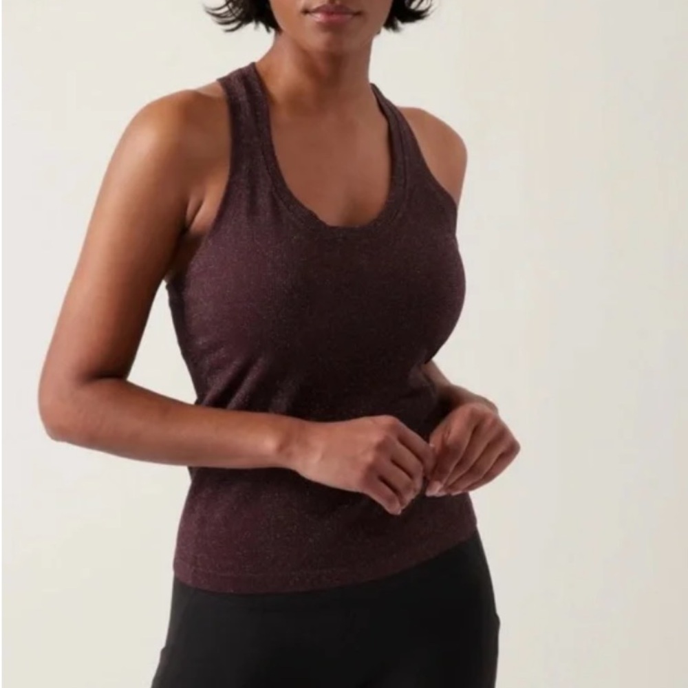 Athleta Seamless Momentum Tank Top